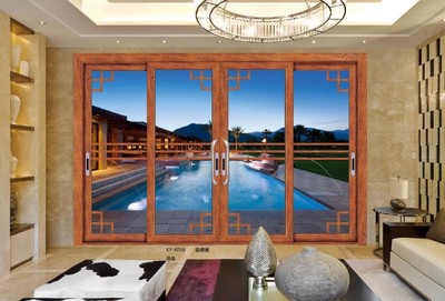 康盈 鋁合金門窗制造商做到精益求精才贏得市場青睞圖片_高清圖_細節圖-佛山南海康盈門窗廠