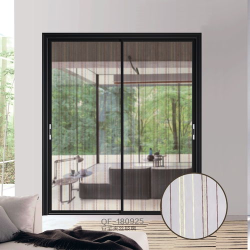 婭菲門窗丨年輕人喜愛的夾絲玻璃,不愧是時(shí)尚空間的新寵