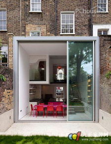 玻璃門窗設(shè)計打造超光感別墅裝修效果圖 第11張 家居圖庫 九正家居網(wǎng)